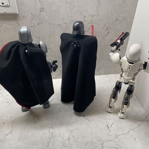 Lego Star Wars Stormtrooper Captain Phasma Kylo Ren Lot of 3 - Picture 6 of 10